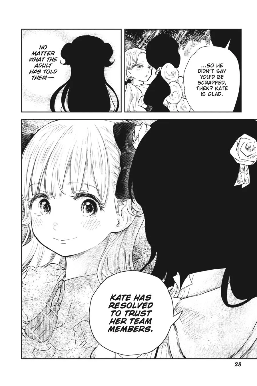 Read Shadows House Manga Online