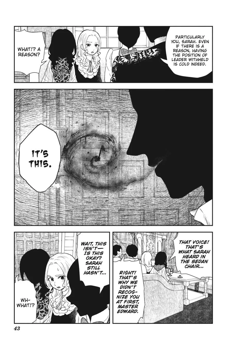 Read Shadows House Manga Online