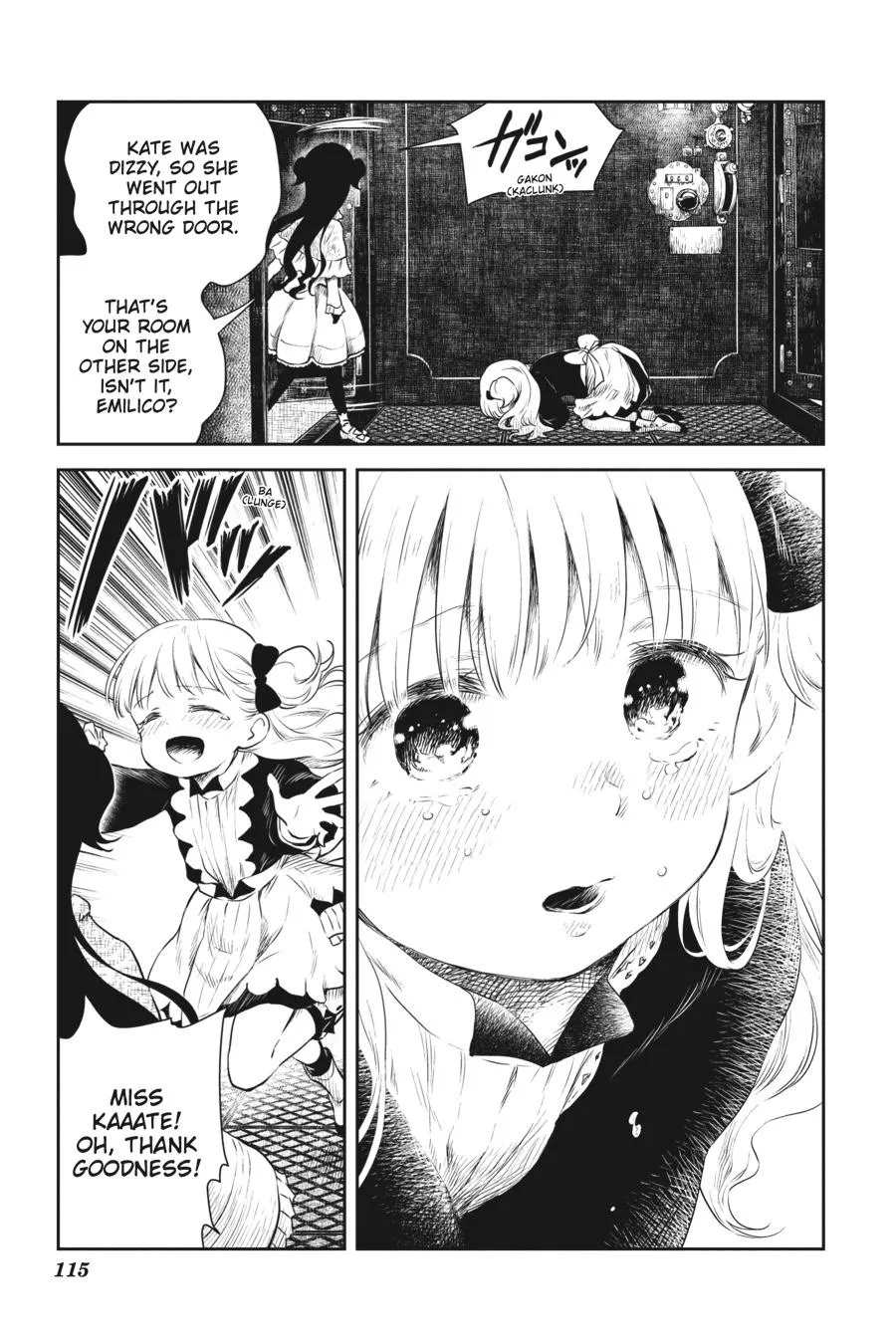 Read Shadows House Manga Online