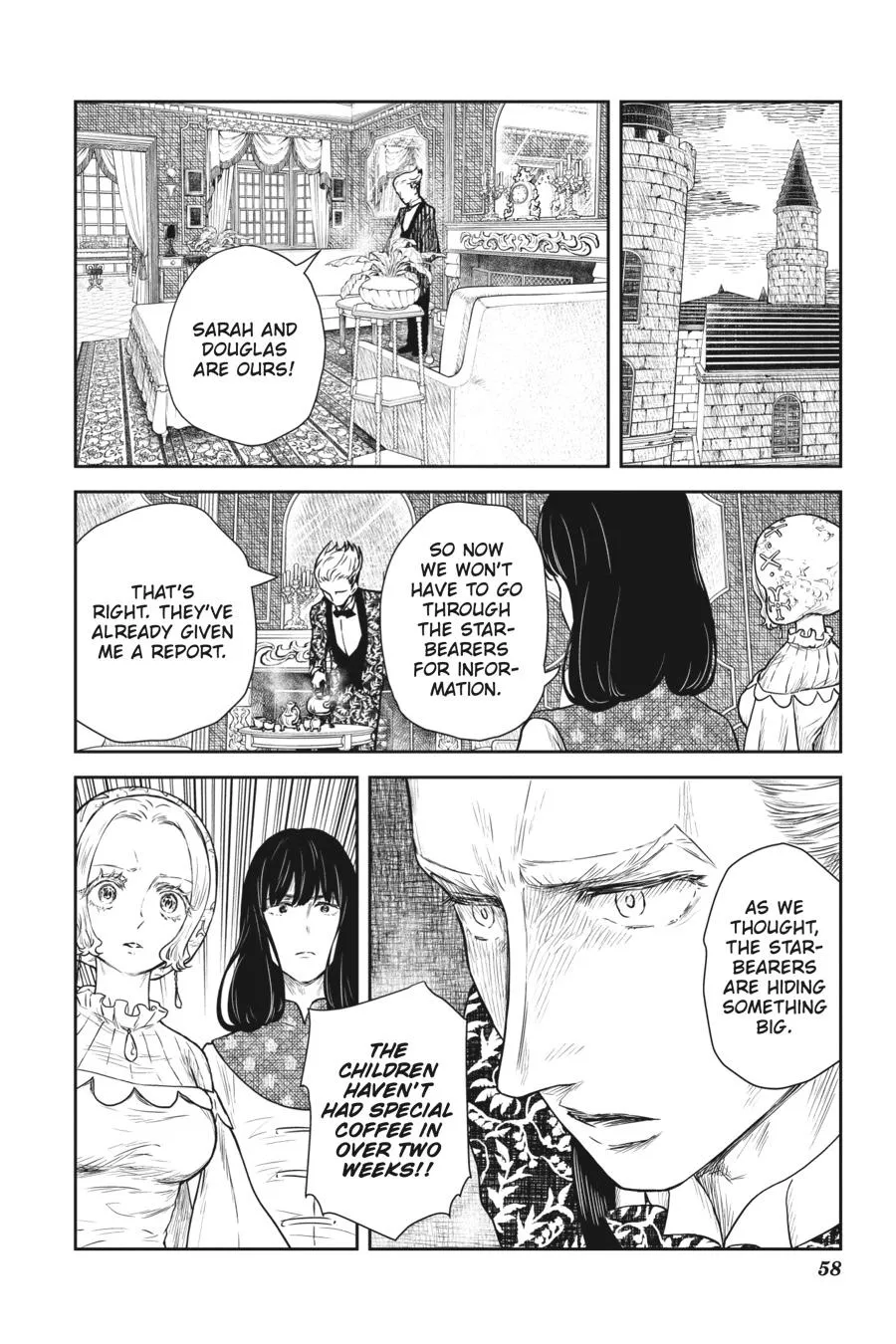 Read Shadows House Manga Online
