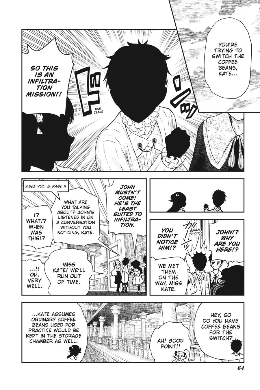 Read Shadows House Manga Online