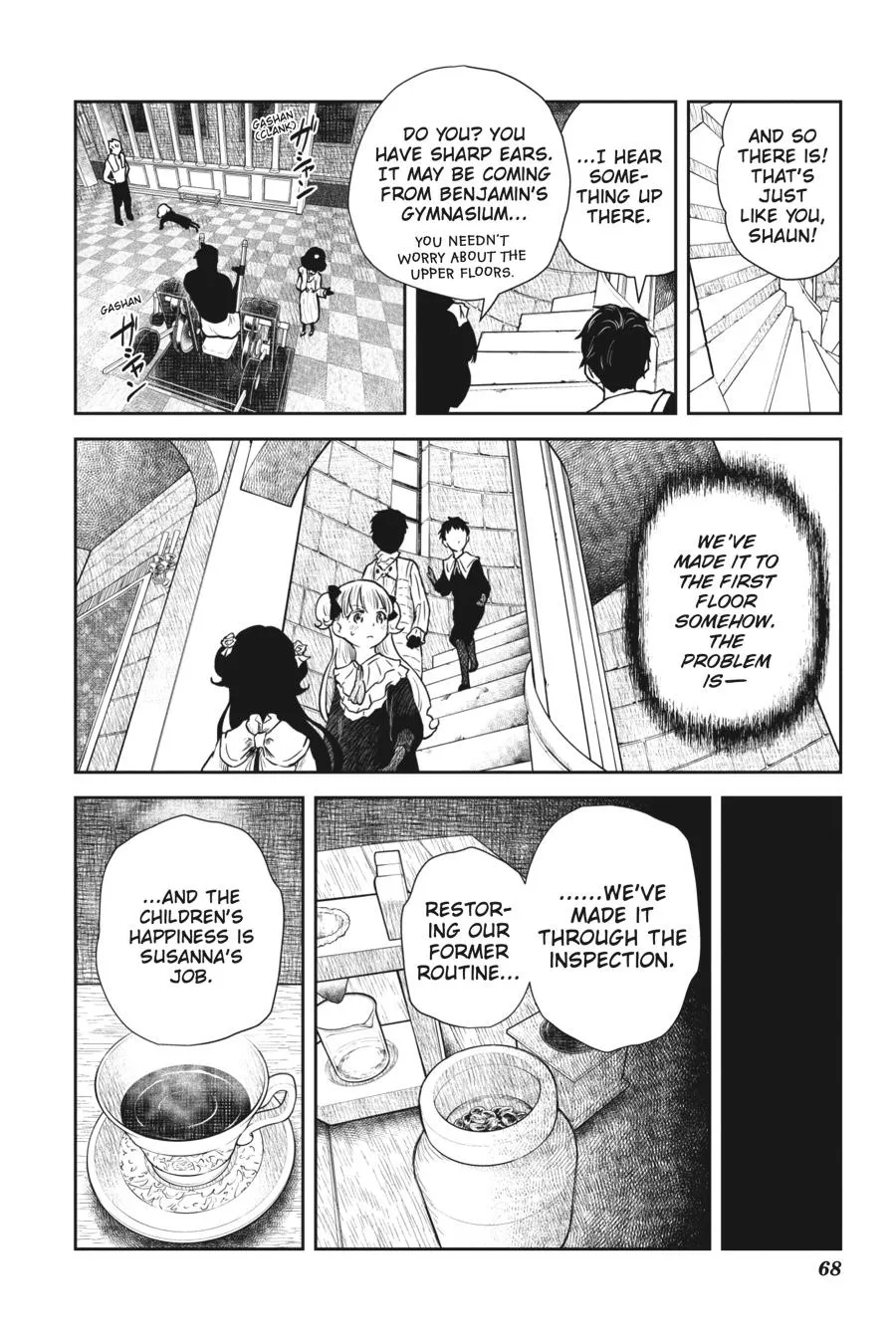 Read Shadows House Manga Online