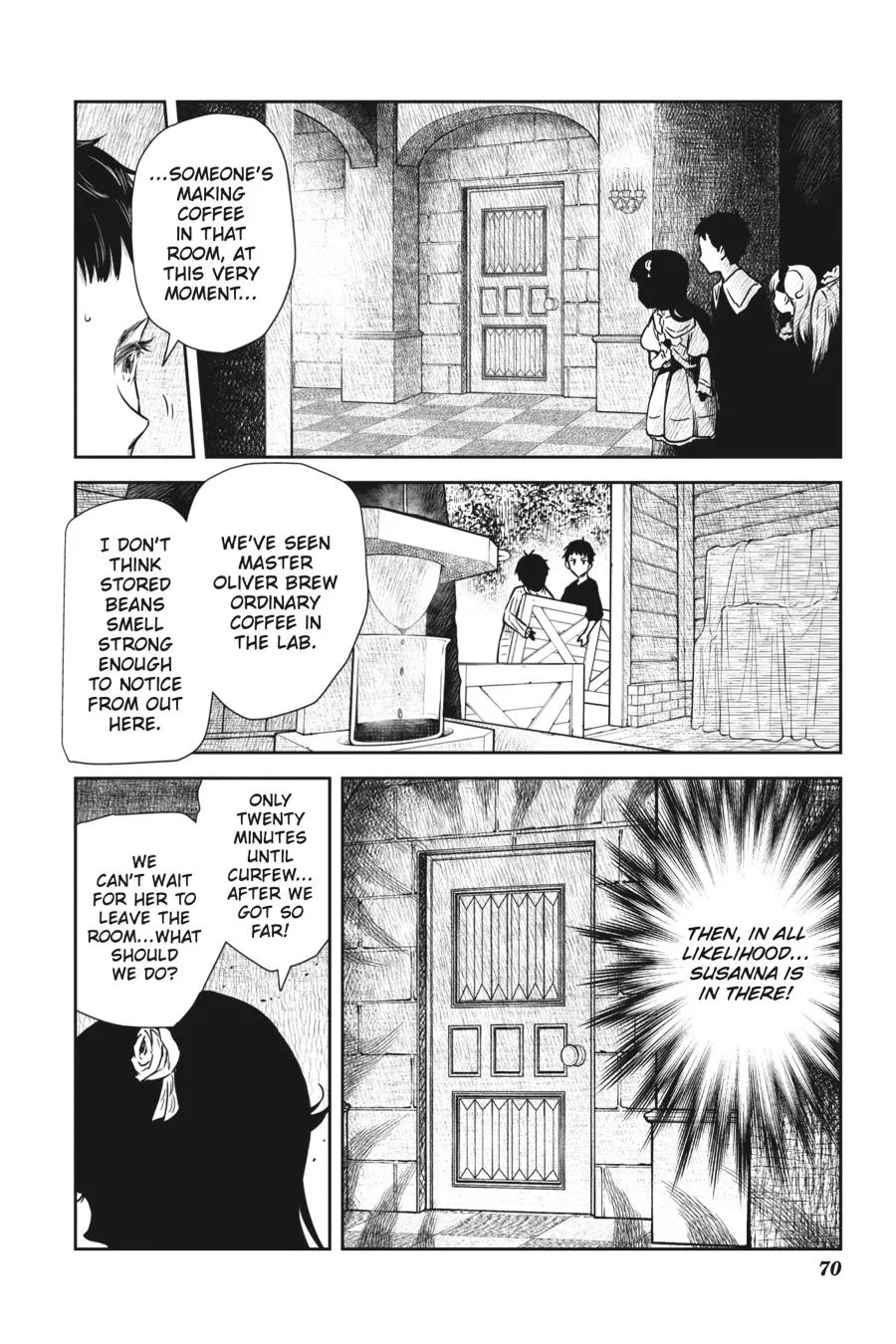 Read Shadows House Manga Online