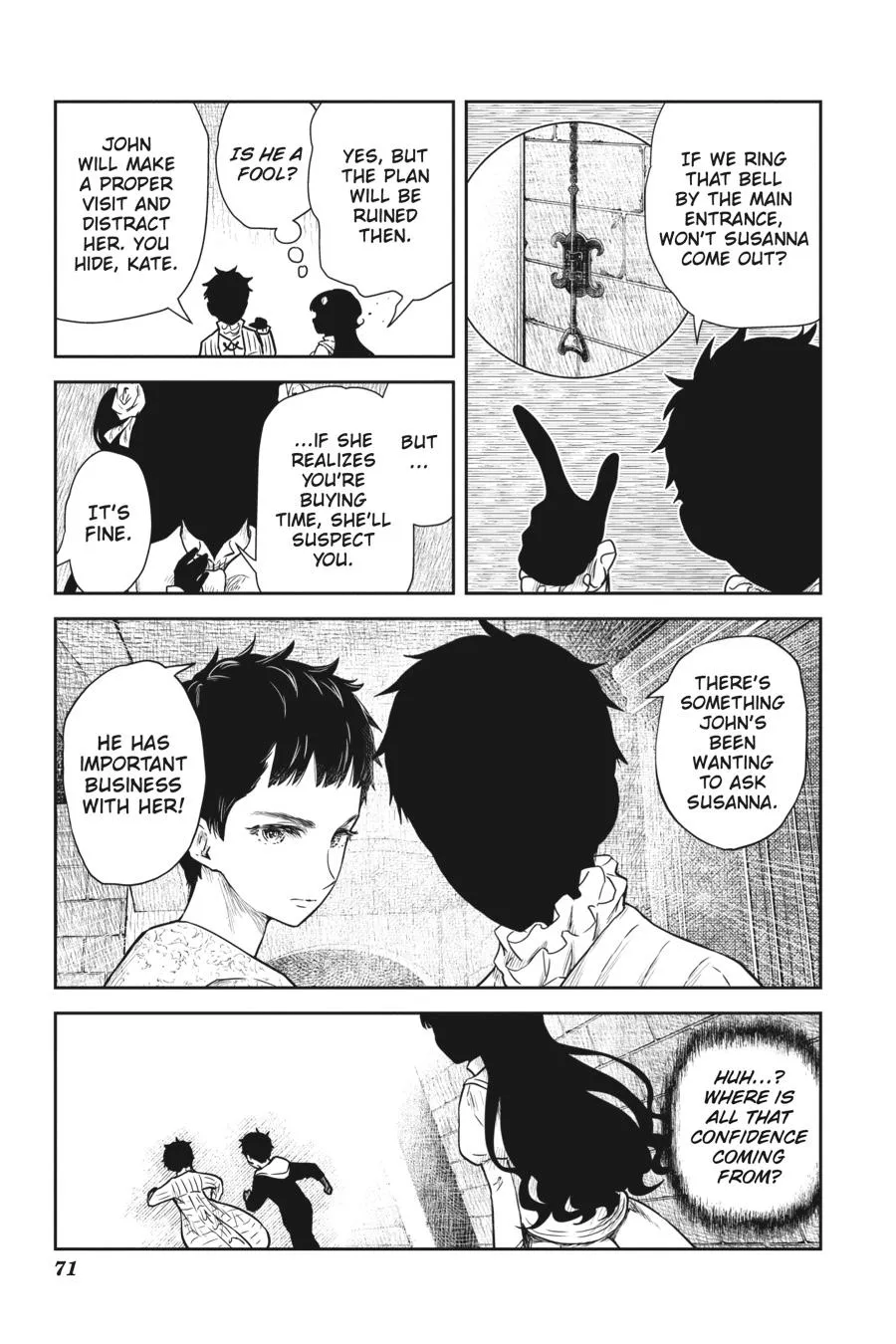 Read Shadows House Manga Online