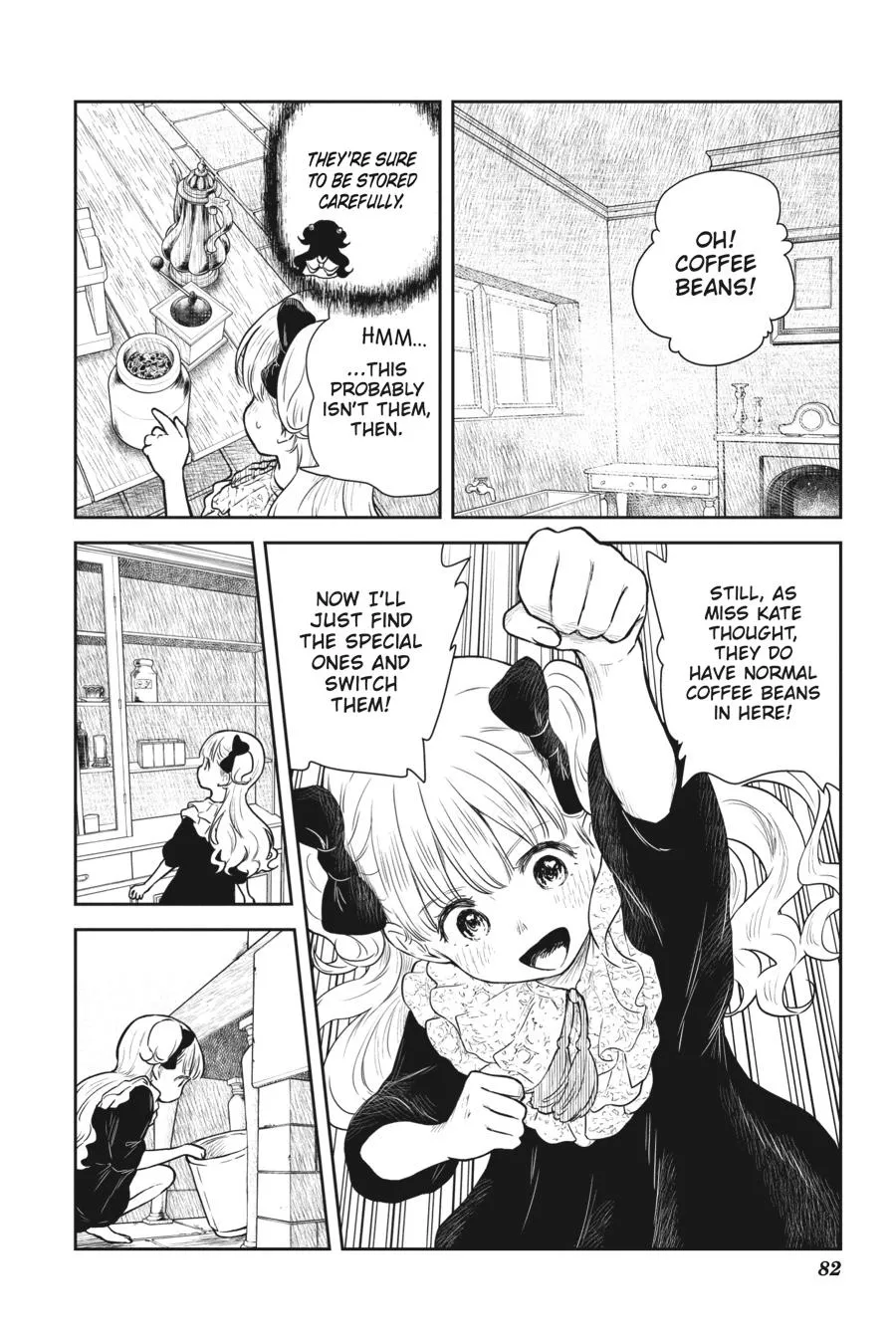 Read Shadows House Manga Online
