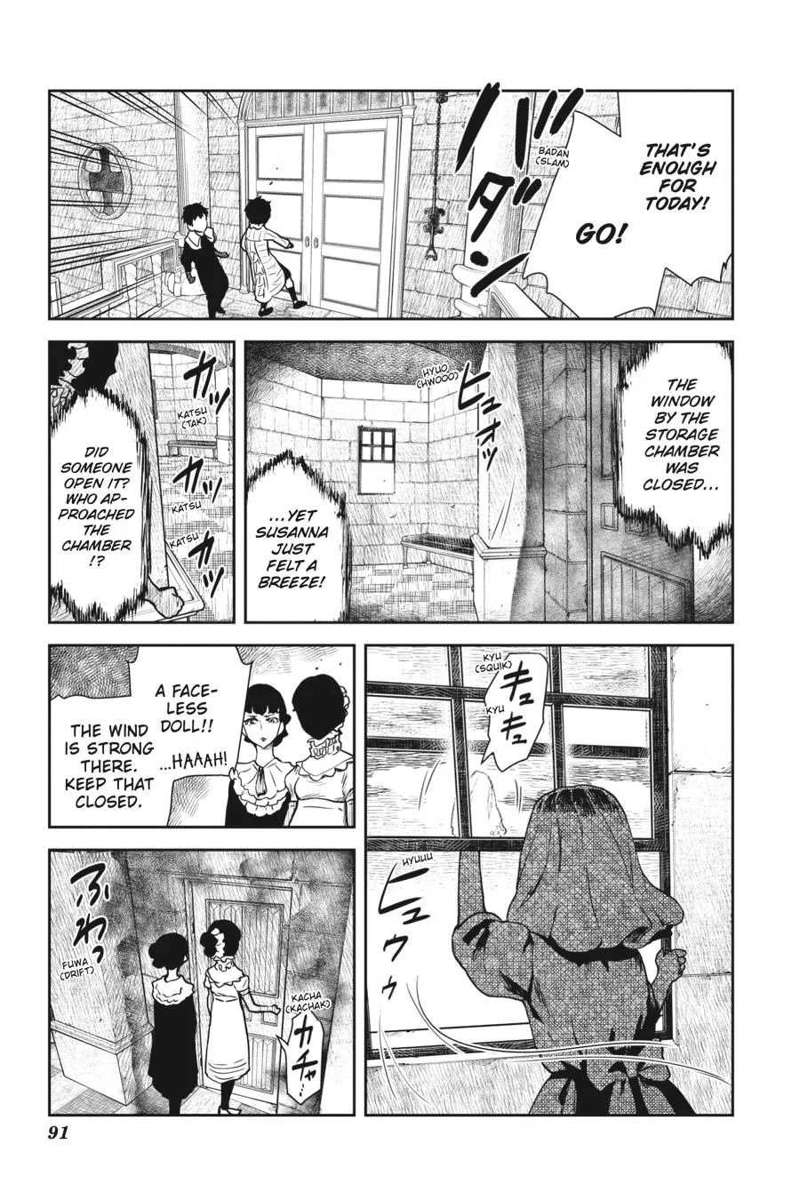 Read Shadows House Manga Online