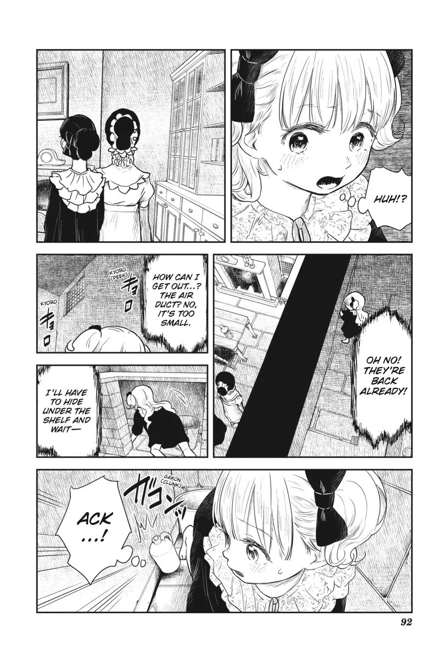 Read Shadows House Manga Online