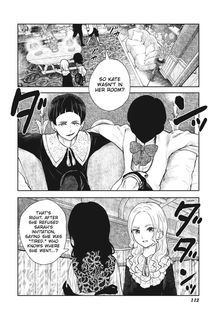 Read Shadows House Manga Online