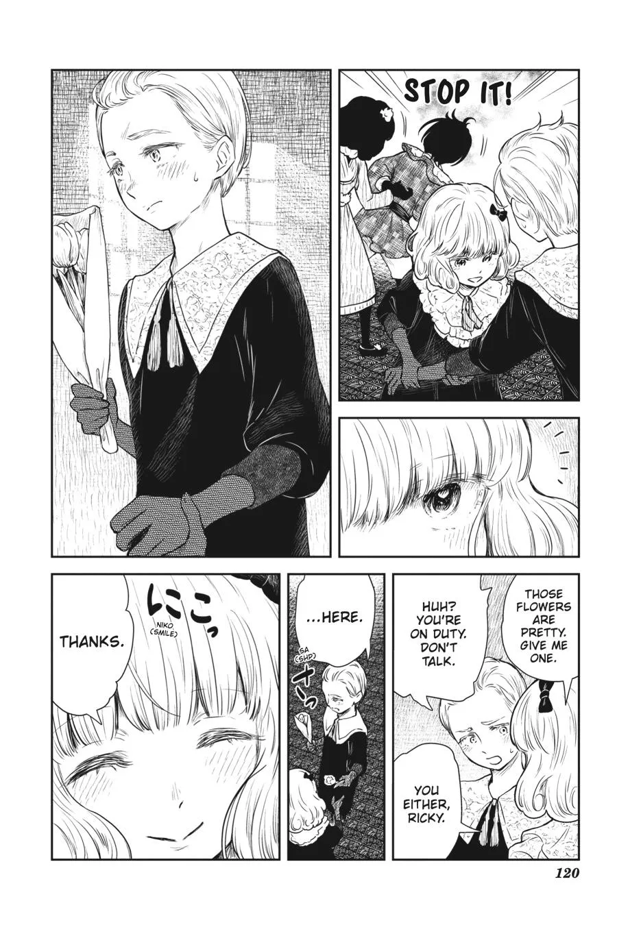 Read Shadows House Manga Online