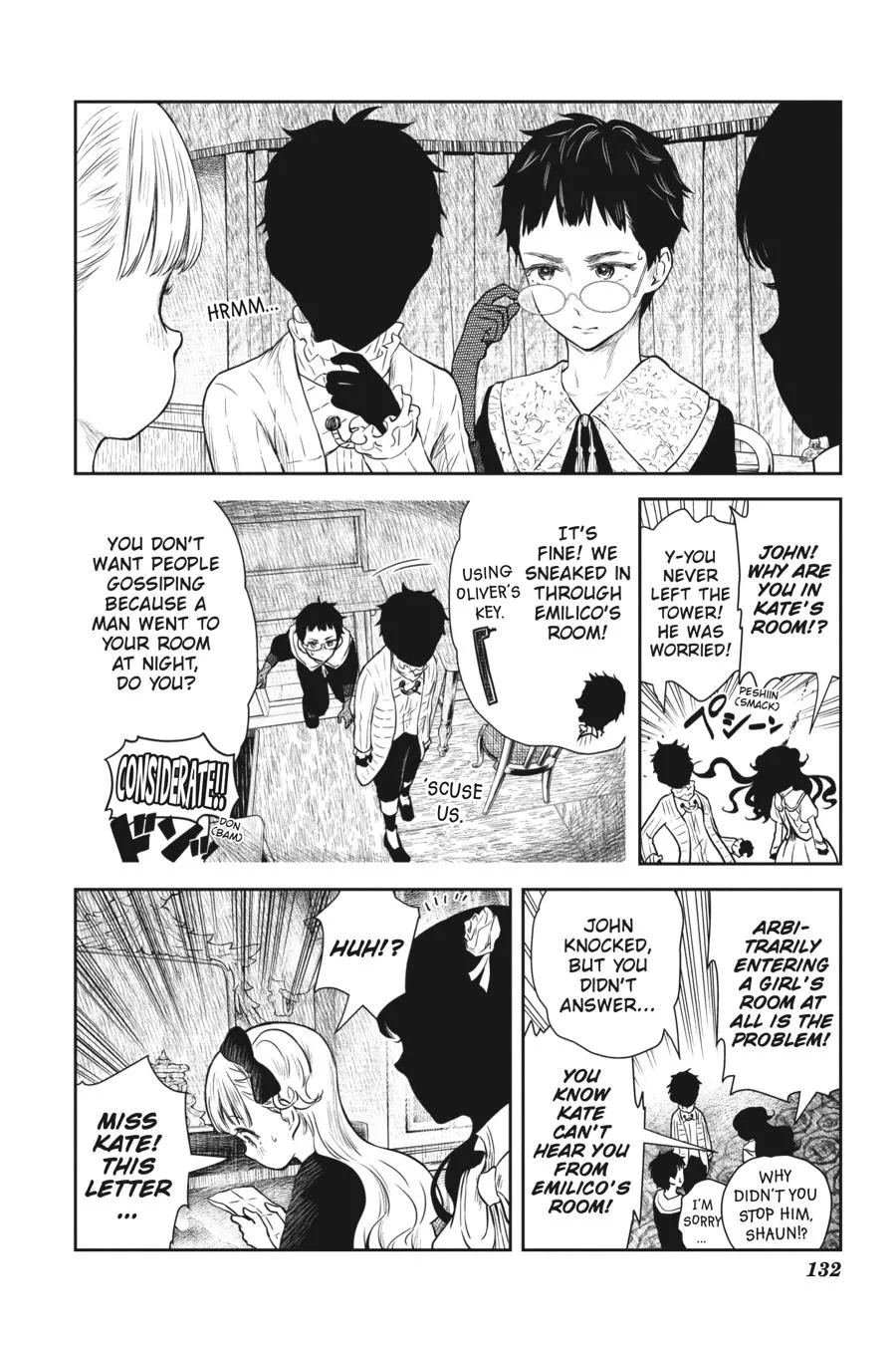 Read Shadows House Manga Online