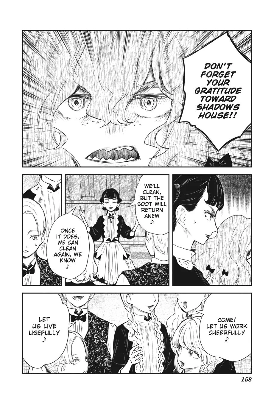 Read Shadows House Manga Online