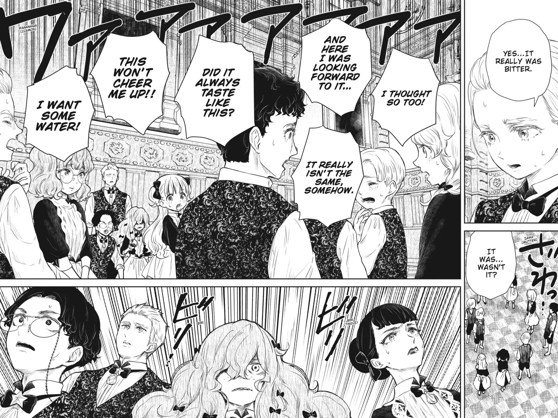 Read Shadows House Manga Online