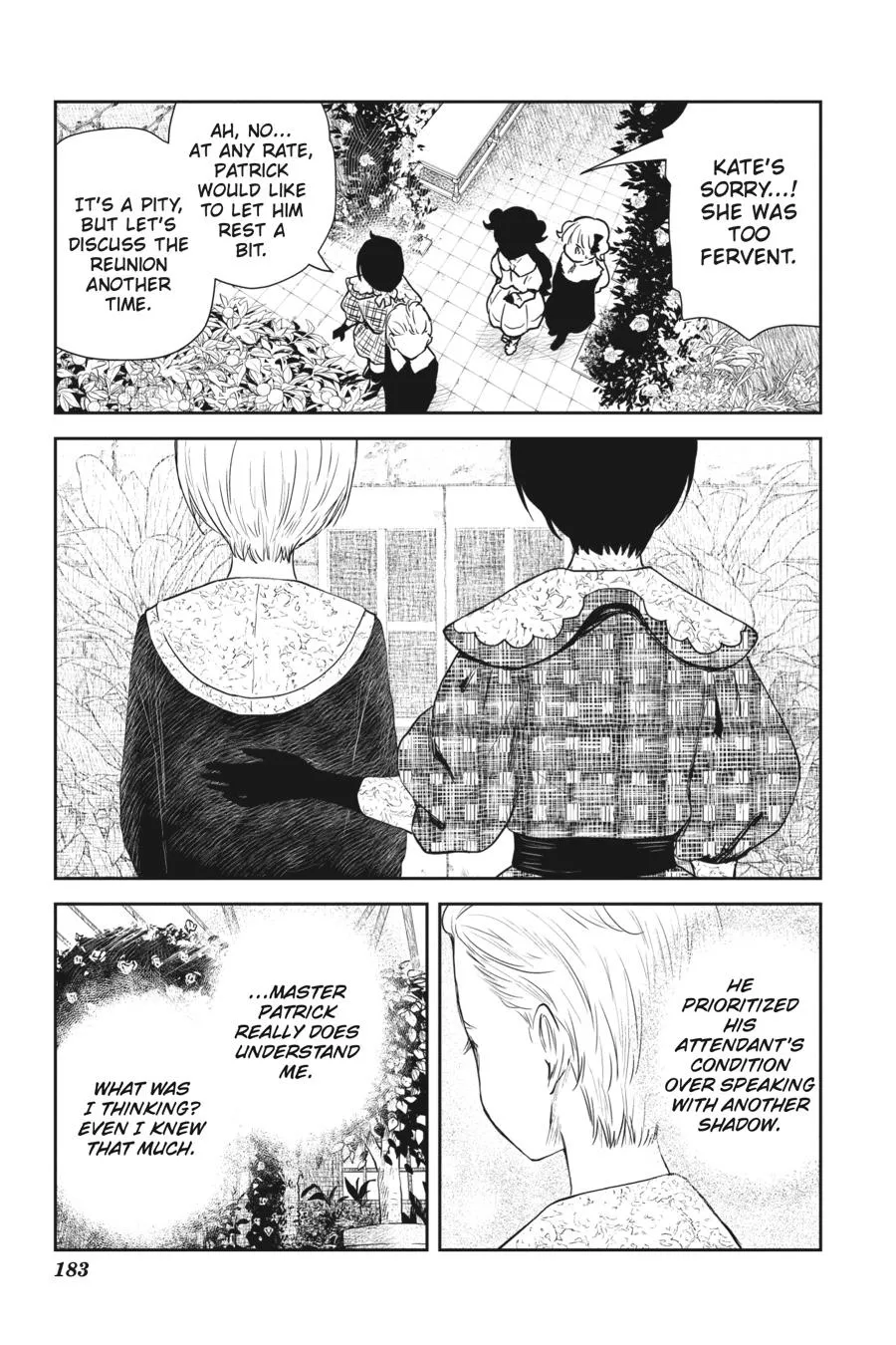 Read Shadows House Manga Online