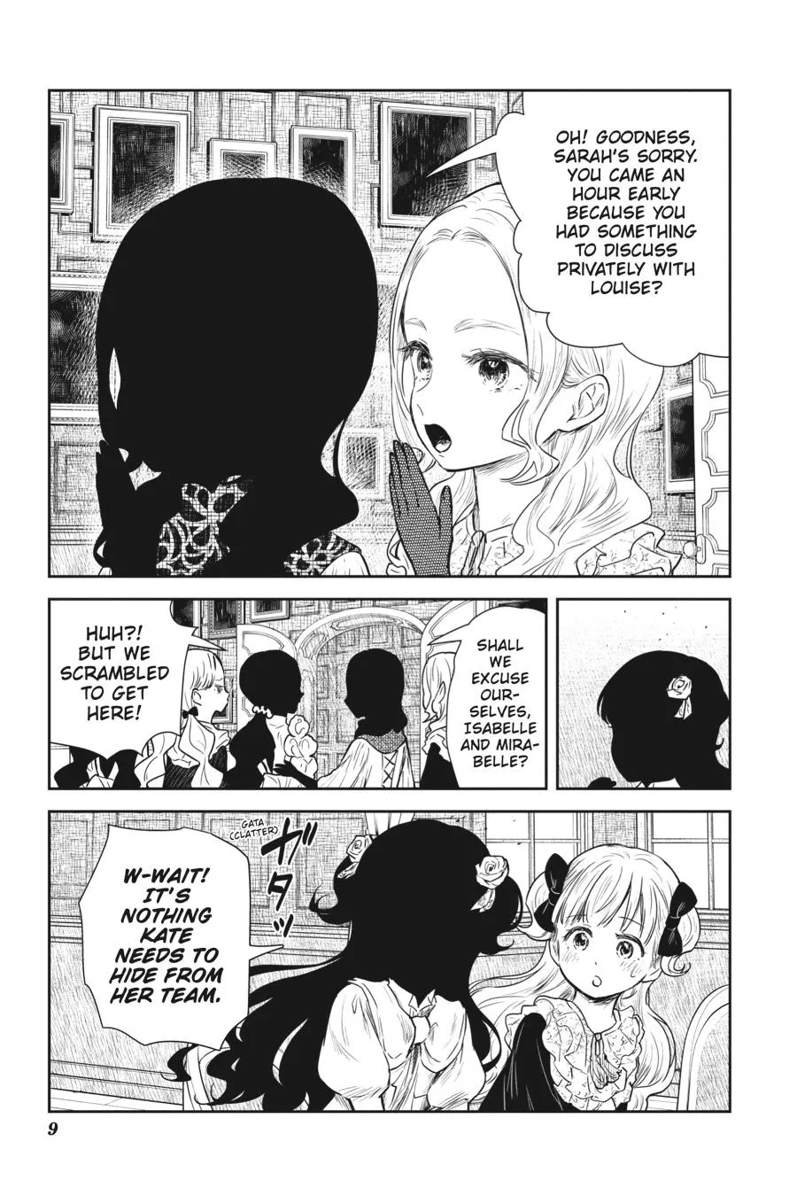 Read Shadows House Manga Online