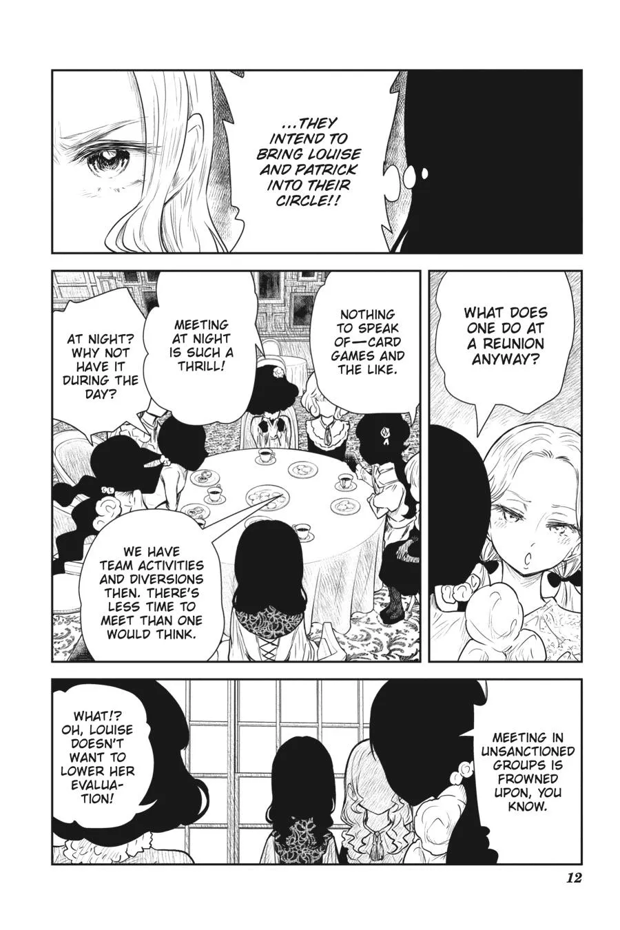 Read Shadows House Manga Online