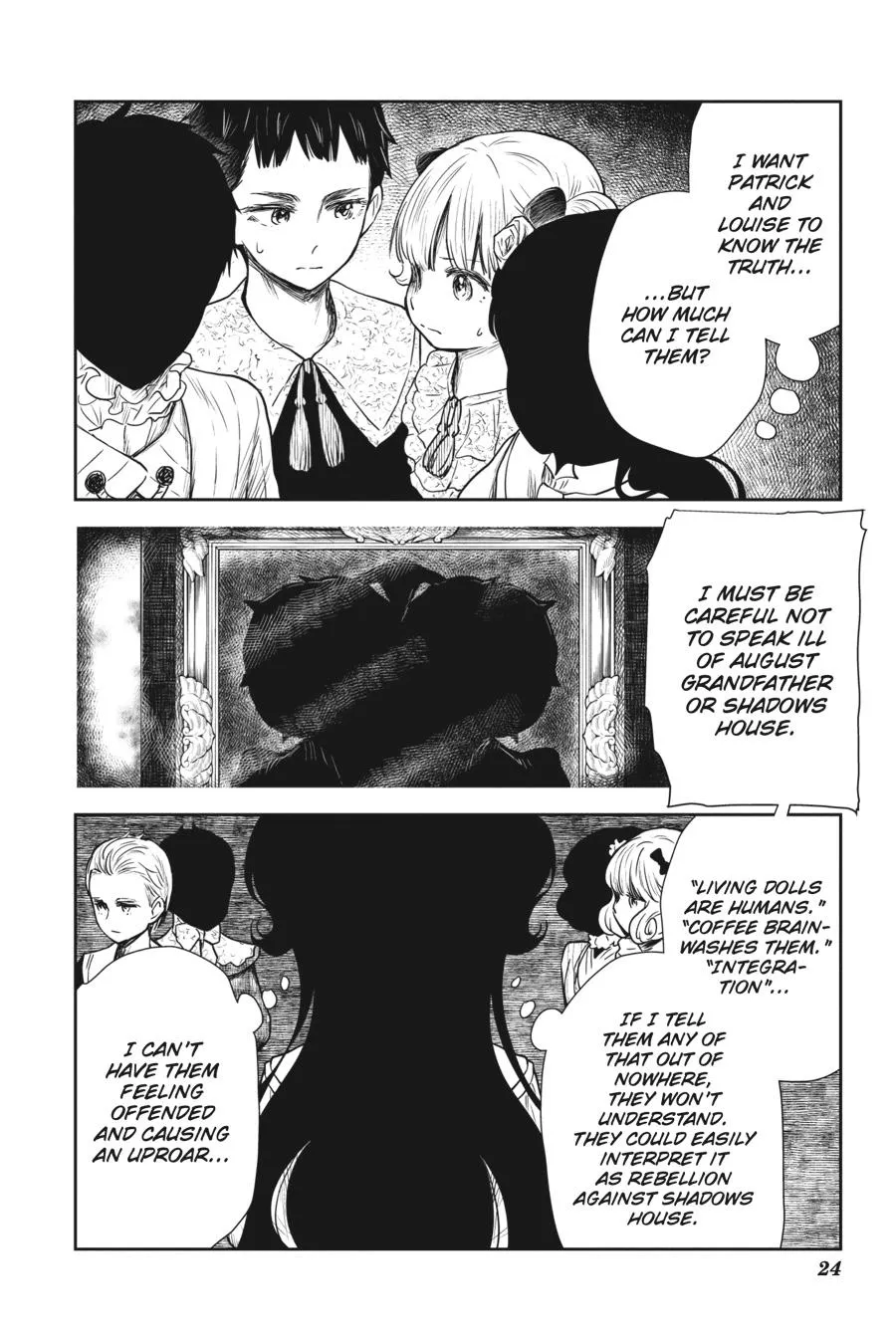 Read Shadows House Manga Online