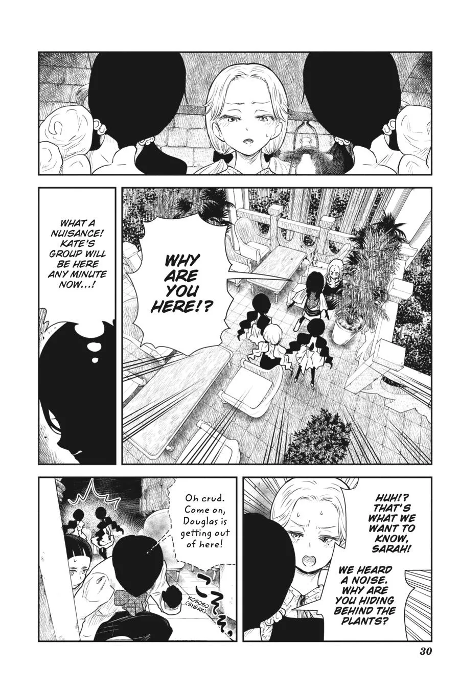 Read Shadows House Manga Online