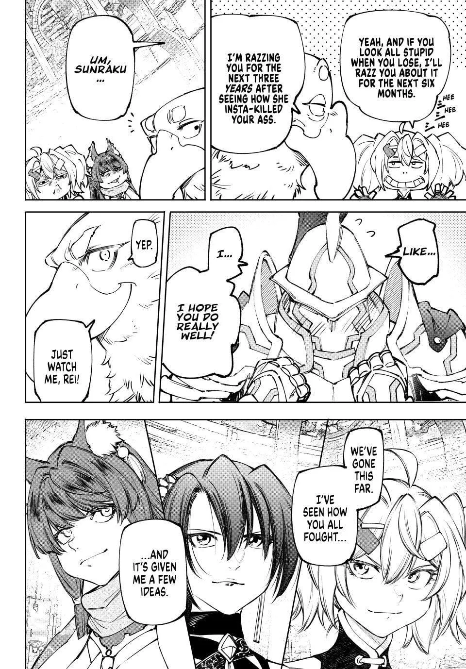 Read Shangri-La Frontier Manga Online