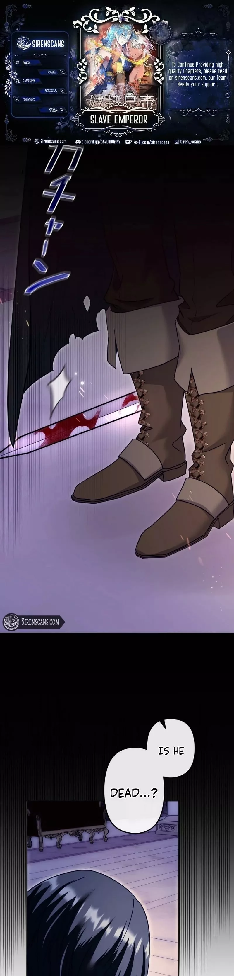 Read Slave Emperor Manga Online