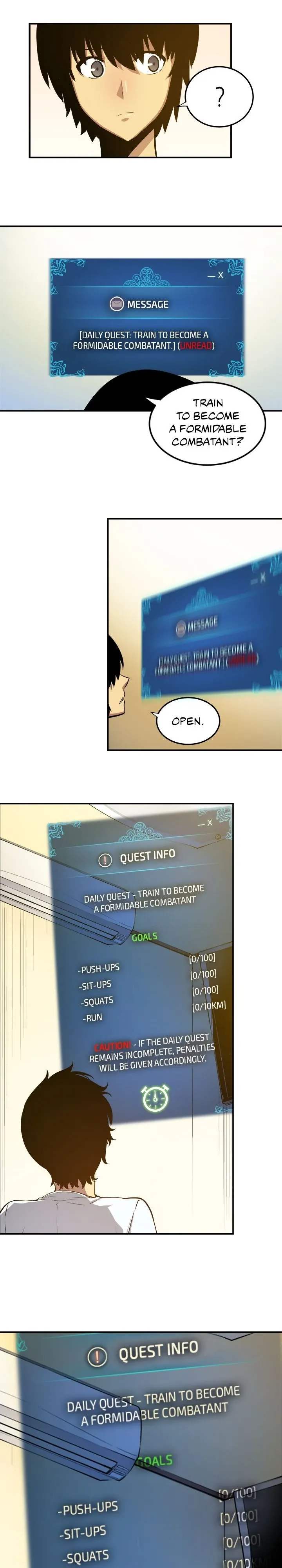 Read Solo Leveling Manga Online
