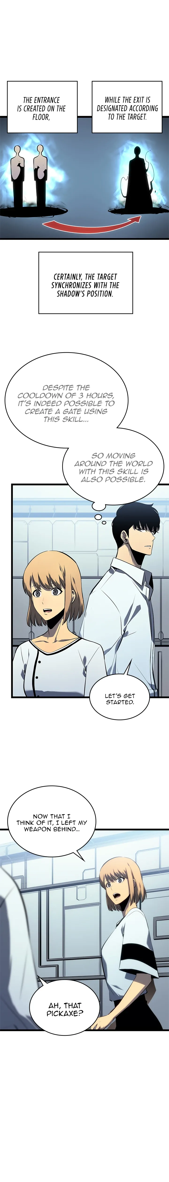 Read Solo Leveling Manga Online