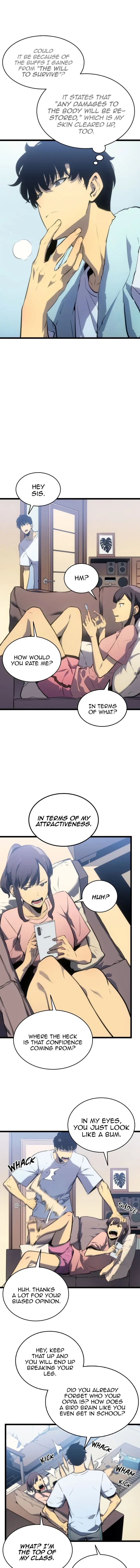 Read Solo Leveling Manga Online