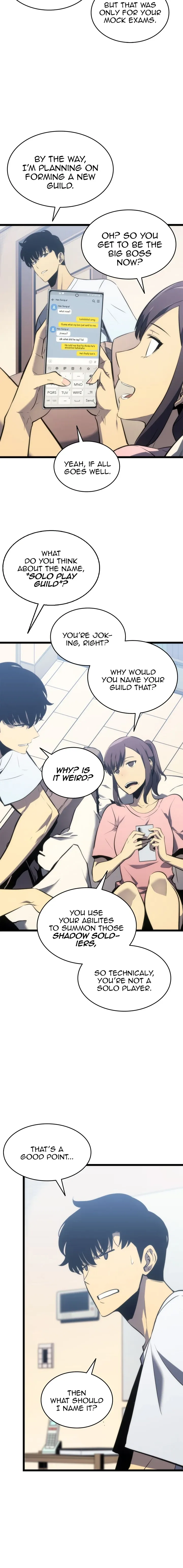 Read Solo Leveling Manga Online