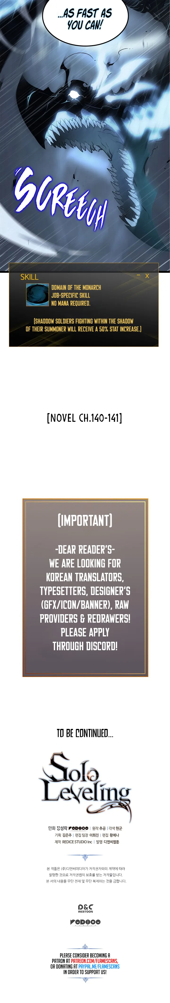 Read Solo Leveling Manga Online