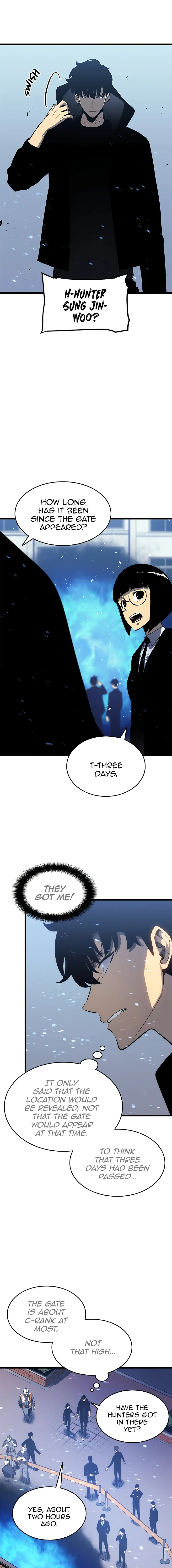 Read Solo Leveling Manga Online