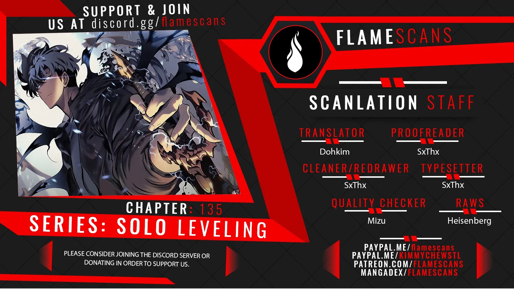 Read Solo Leveling Manga Online