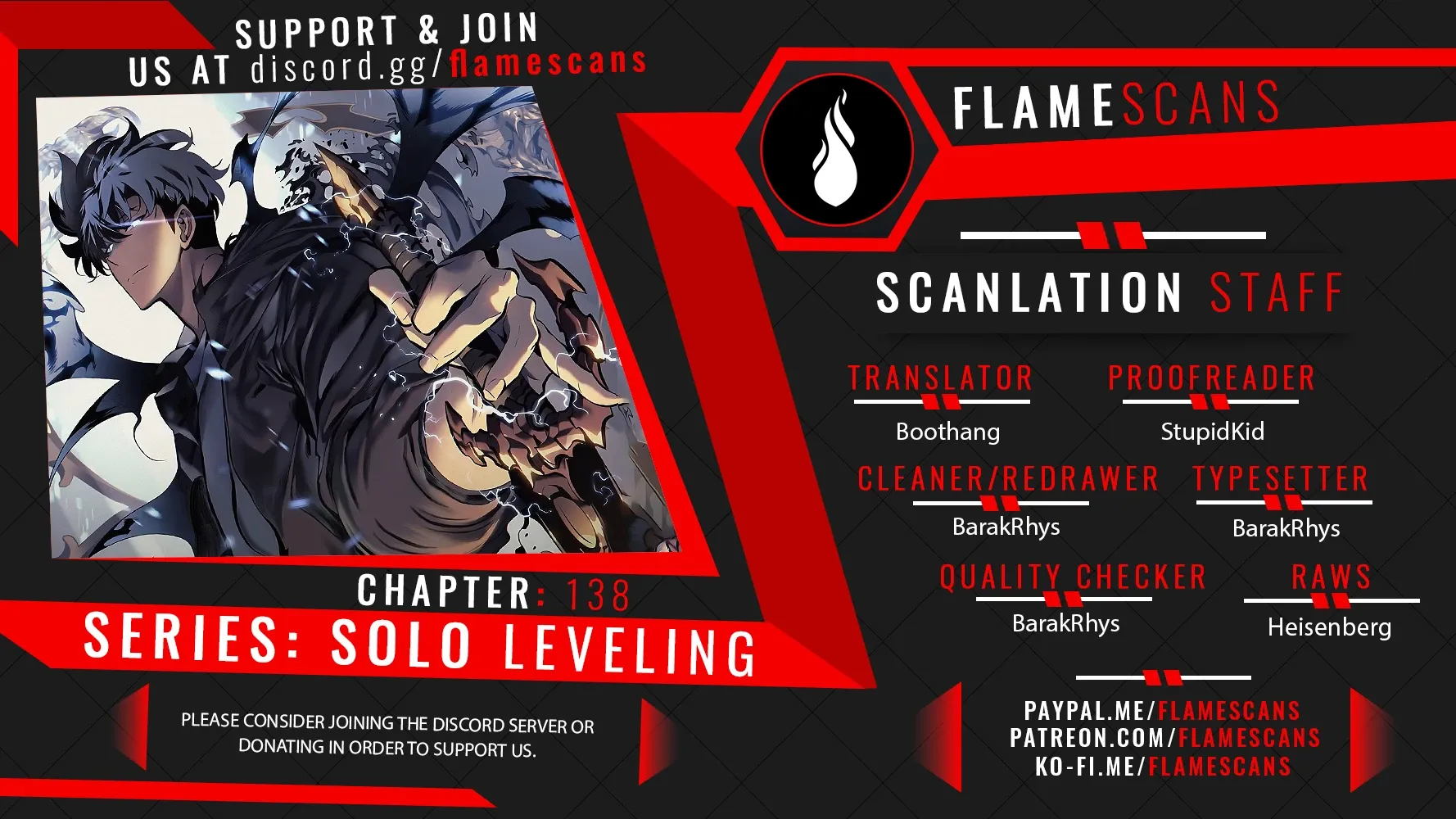 Read Solo Leveling Manga Online