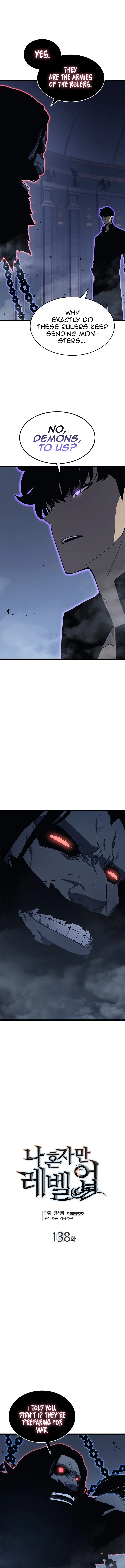 Read Solo Leveling Manga Online
