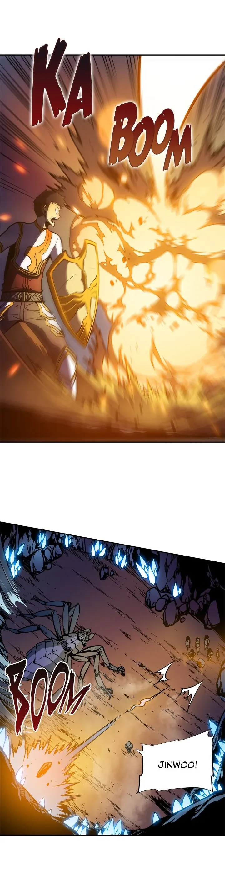 Read Solo Leveling Manga Online