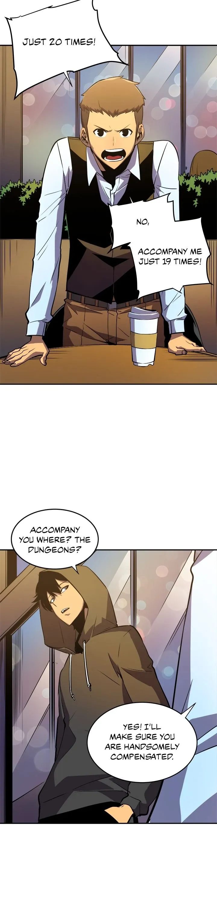 Read Solo Leveling Manga Online