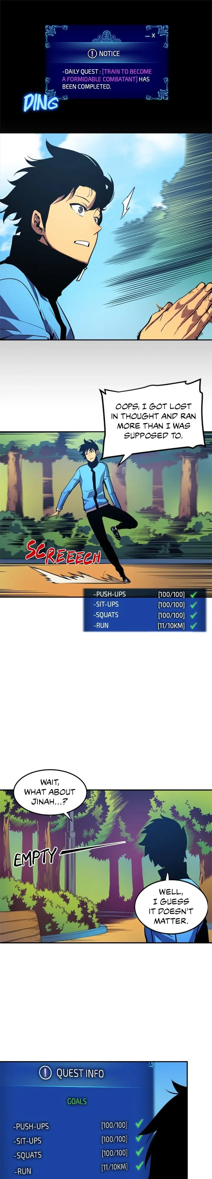 Read Solo Leveling Manga Online