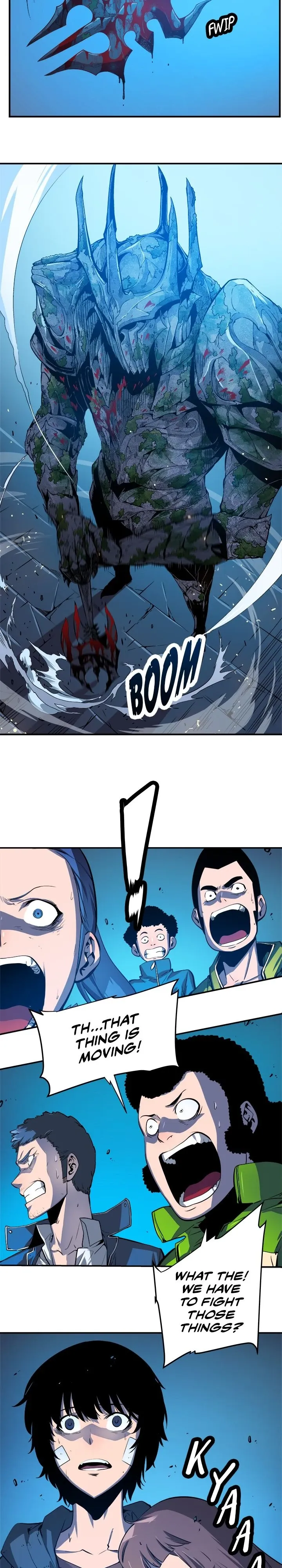 Read Solo Leveling Manga Online