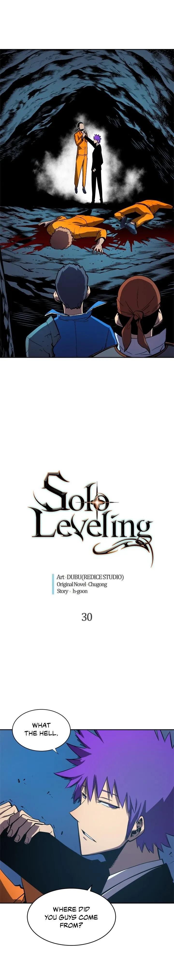 Read Solo Leveling Manga Online