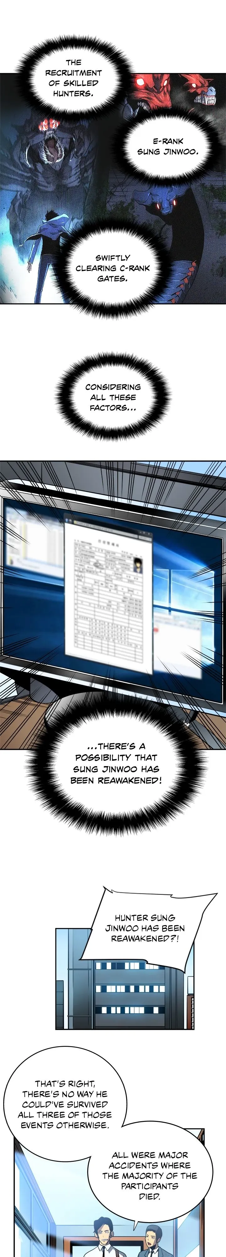 Read Solo Leveling Manga Online