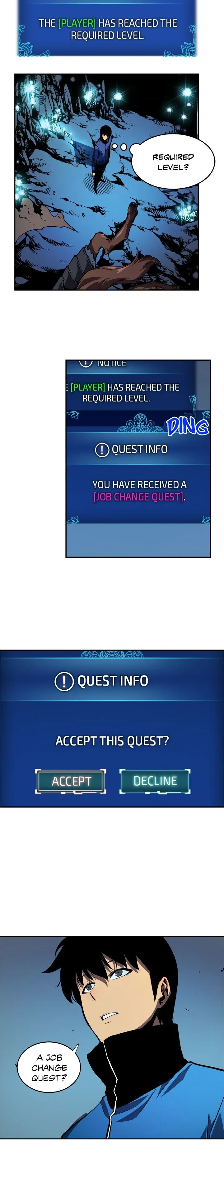 Read Solo Leveling Manga Online