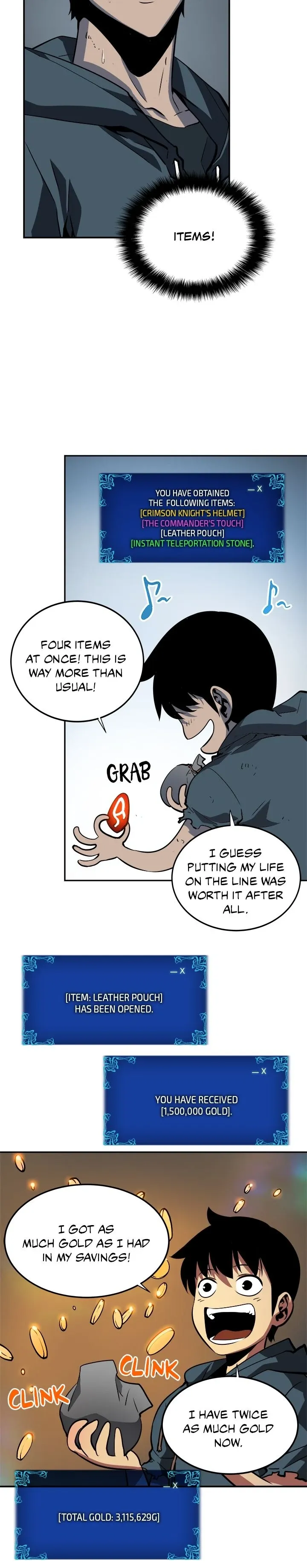 Read Solo Leveling Manga Online