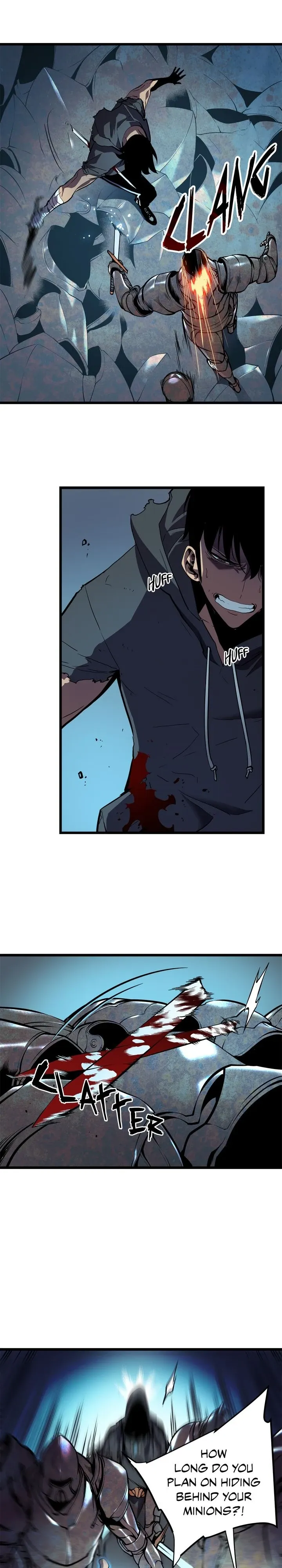 Read Solo Leveling Manga Online
