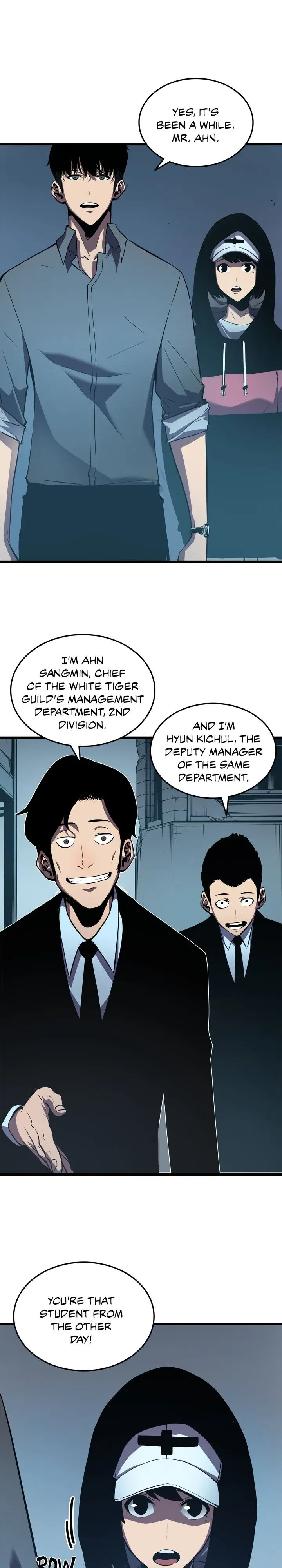 Read Solo Leveling Manga Online