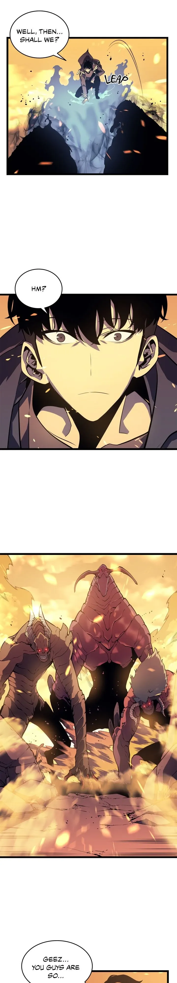 Read Solo Leveling Manga Online
