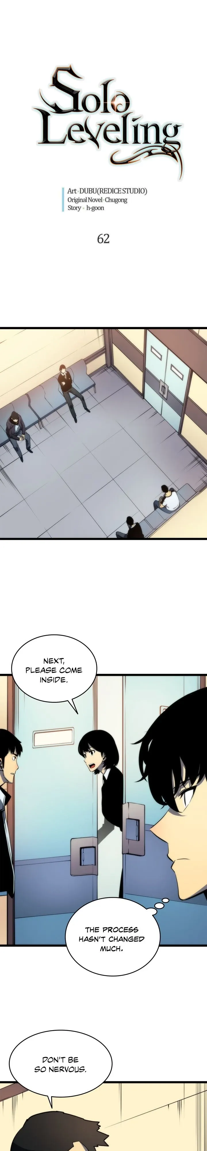 Read Solo Leveling Manga Online