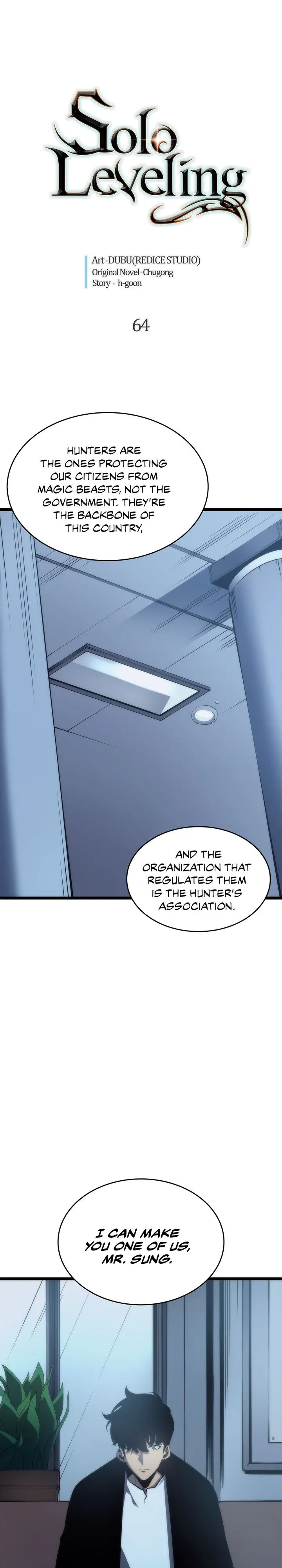 Read Solo Leveling Manga Online