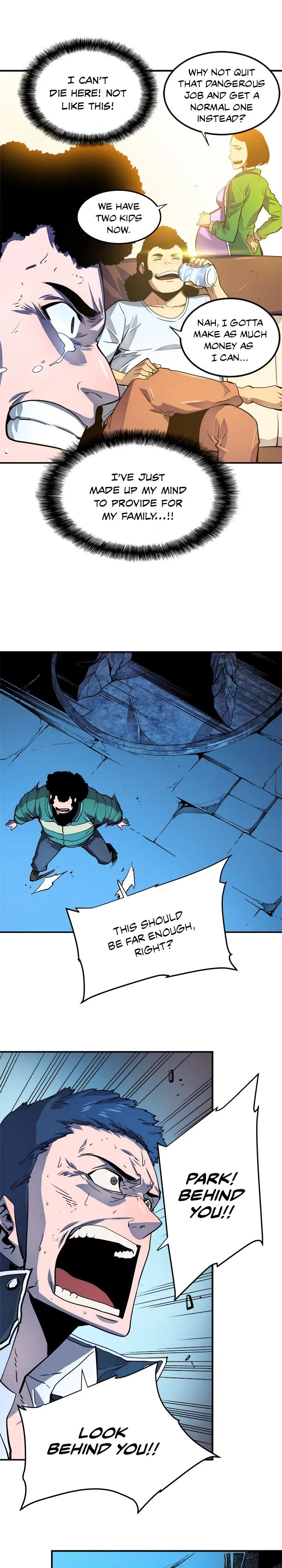 Read Solo Leveling Manga Online