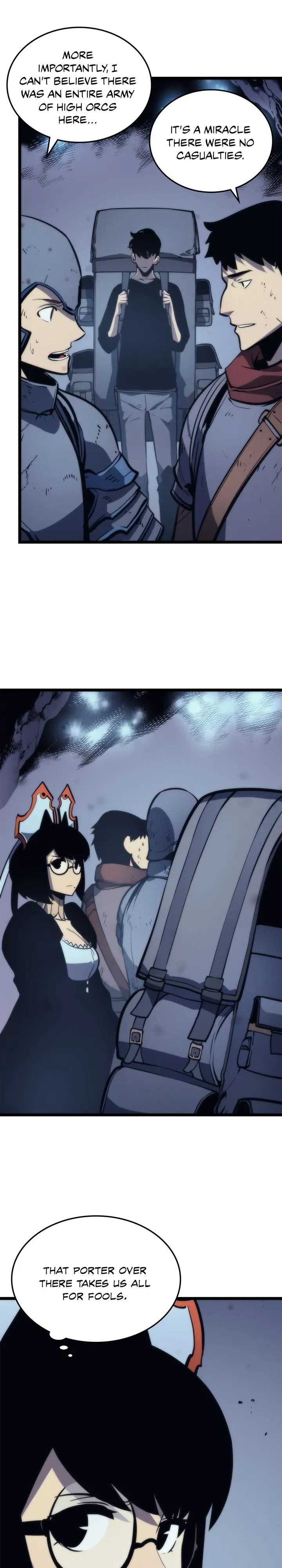 Read Solo Leveling Manga Online