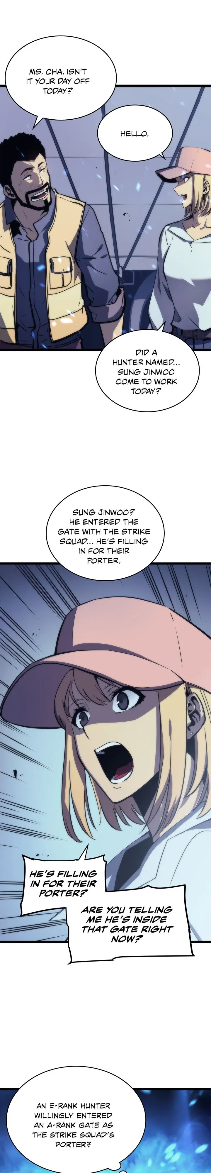 Read Solo Leveling Manga Online
