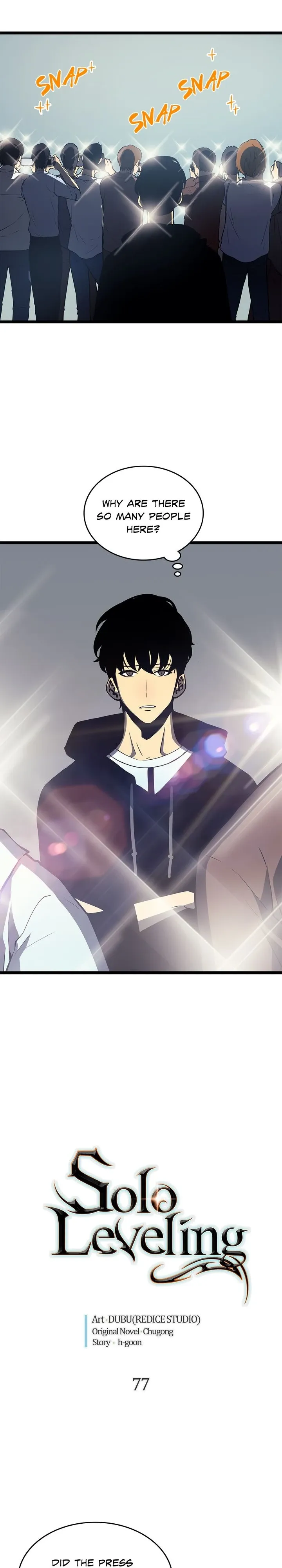 Read Solo Leveling Manga Online