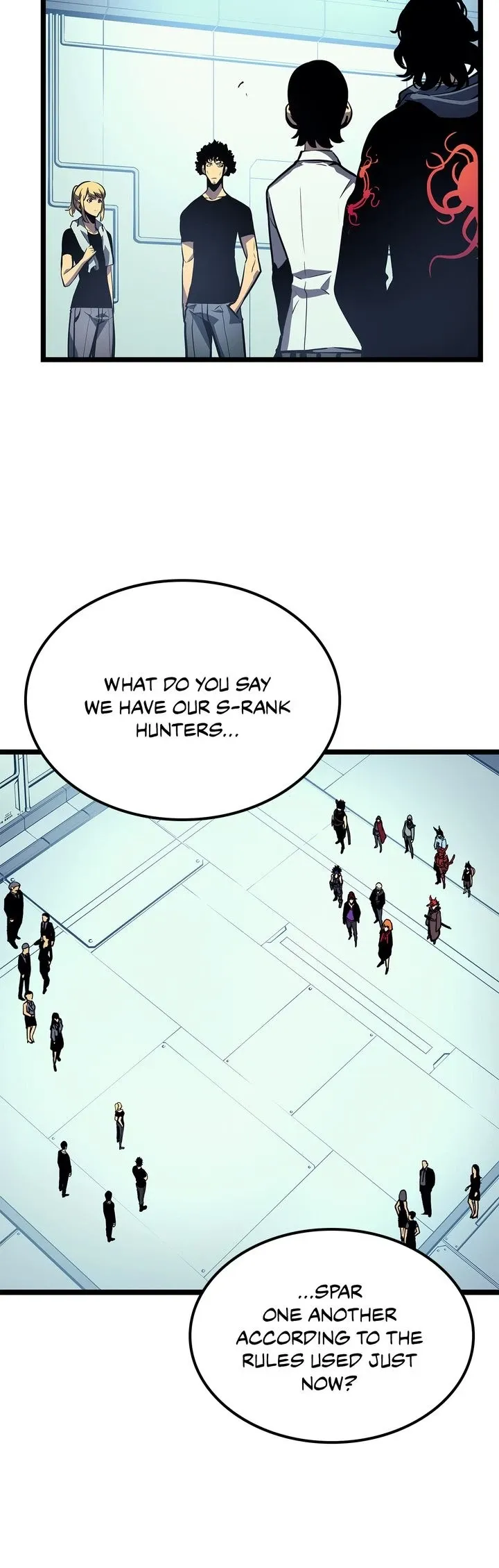 Read Solo Leveling Manga Online